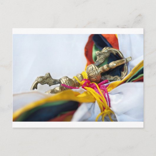 Tibetan Vajra Briefkaart (Voorkant)