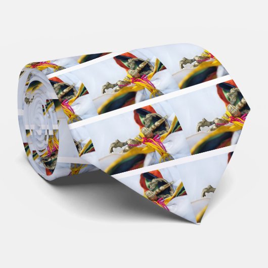 Tibetan Vajra Stropdas (Opgerold)