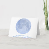 Tibetan Vlag Noel van het Gebed Feestdagen Kaart (Achterkant)