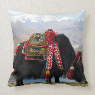 Tibetan Yak Kussen