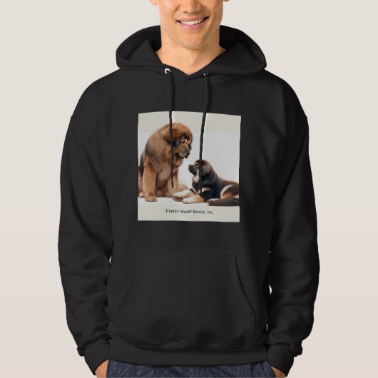 TibetanMastiff Rescue Inc. Hoodie (Voorkant)