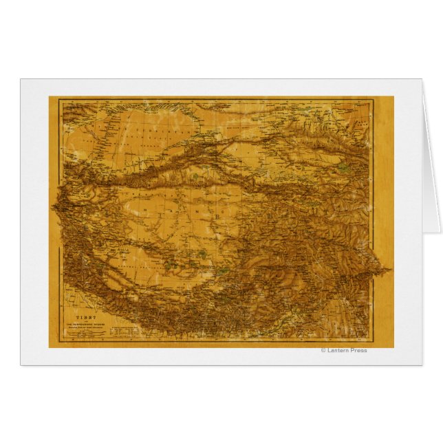 TibetPanoramaTibet 2 (Voorkant Horizontaal)