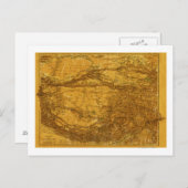 TibetPanoramaTibet 2 Briefkaart (Voorkant / Achterkant)