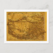 TibetPanoramaTibet 2 Briefkaart (Voorkant)