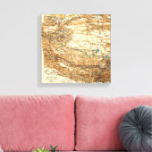 TibetPanoramaTibet 2 Canvas Afdruk (Insitu (Woonkamer))