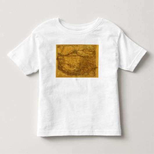 TibetPanoramaTibet 2 Kinder Shirts (Voorkant)