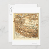 TibetPanoramaTibet Briefkaart (Voorkant / Achterkant)