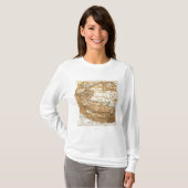 TibetPanoramaTibet T-shirt (Voorkant volledig)