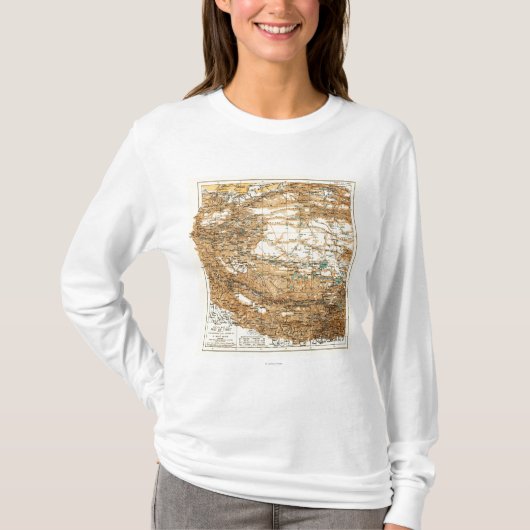 TibetPanoramaTibet T-shirt (Voorkant)
