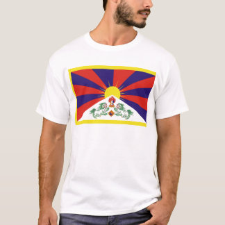 tibetvlag t-shirt
