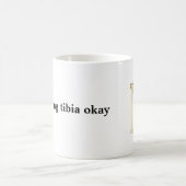 Tibia Medical Funny Humerus Doctor Nurse Koffiemok (Center)