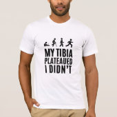 Tibia Plateau Resilient Recovery T-shirt (Voorkant)