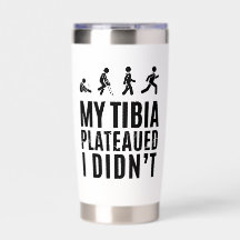 Tibia Plateau Veerkrachtige Herstel Waterfles