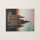 Tibidabo, Barcelona, Spanje Legpuzzel (Horizontaal)