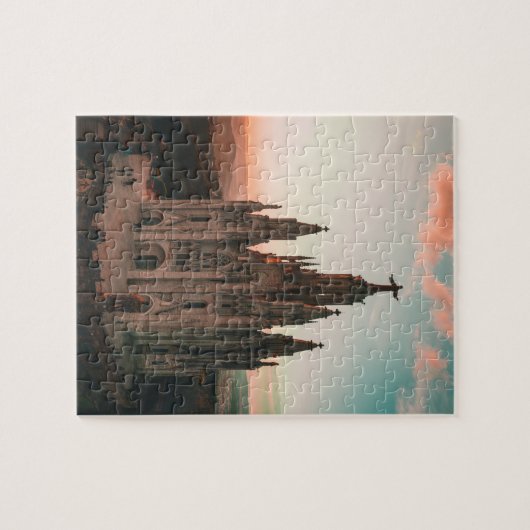 Tibidabo, Barcelona, Spanje Legpuzzel (Horizontaal)