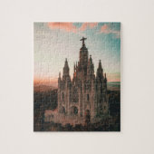 Tibidabo, Barcelona, Spanje Legpuzzel (Verticaal)