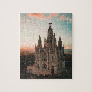 Tibidabo, Barcelona, Spanje Legpuzzel