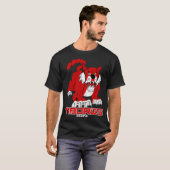 Tiborgs Robotics Team T-shirt (Voorkant volledig)