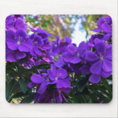 Tibouchina bloemen muismat (Voorkant)