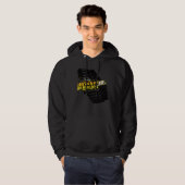 TIBR Jr Hoodie - Zwart (Voorkant volledig)