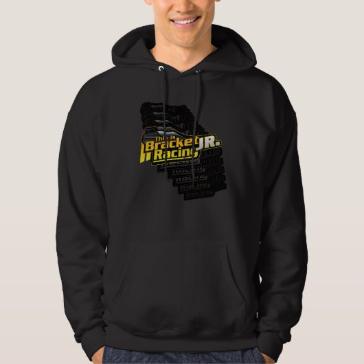 TIBR Jr Hoodie - Zwart (Voorkant)