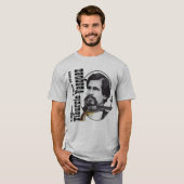 Tiburcio Vásquez Legendary Bandido T-shirt (Voorkant volledig)