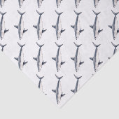 Tiburon cailon tissuepapier (Detail)