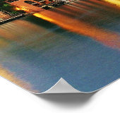 Tiburon, Californië Poster (Hoek)