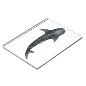 Tiburón de ballena notitieboek (Linkerzijde)