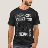 Tiburon GK Dark T-shirt (Voorkant)