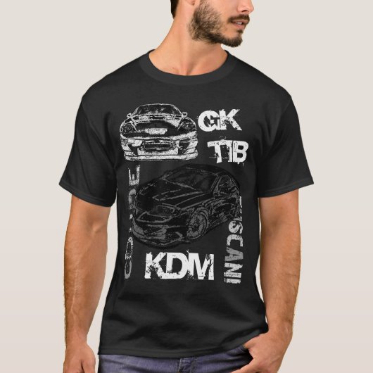 Tiburon GK Dark T-shirt (Voorkant)