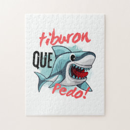 TIBURON SAY QUE PEDO, HAAL, WAT IS ER AAN DE HAND LEGPUZZEL