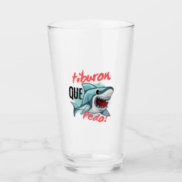 TIBURON ZEG QUE PEDO, HAAL, WAT IS ER AAN DE HAND GLAS