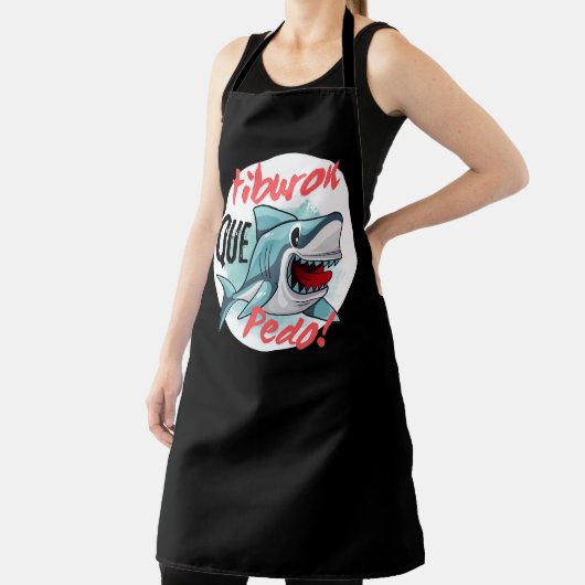 TIBURON ZEGGEN QUE PEDO, HAAI, WAT ER AAN DE HAND  SCHORT (Insitu)