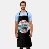 TIBURON ZEGGEN QUE PEDO, HAAI, WAT ER AAN DE HAND  SCHORT (Gedragen)