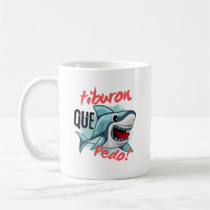 TIBURON ZEGT QUE PEDO, HAAI, WAT IS ER AAN DE HAND KOFFIEMOK