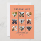 Tic Tac helemaal in Love Photo Valentijn Kaart (Voorkant)