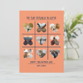 Tic Tac helemaal in Love Photo Valentijn Kaart (Staand voorkant)