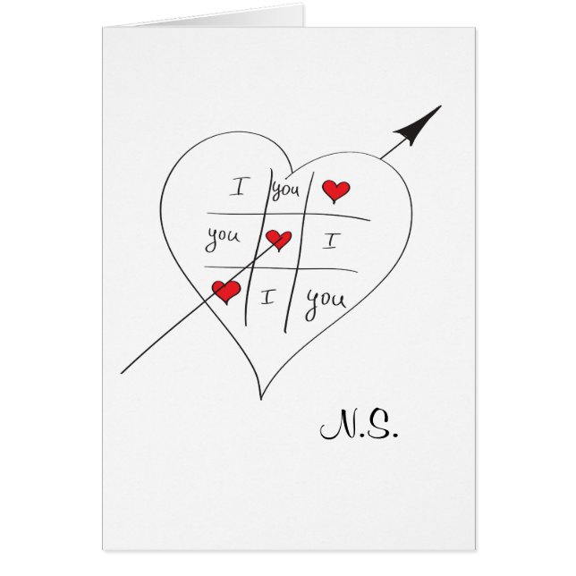 Tic Tac Love Toe (Voorkant)