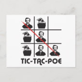 TIC-TAC-POE BRIEFKAART (Voorkant)