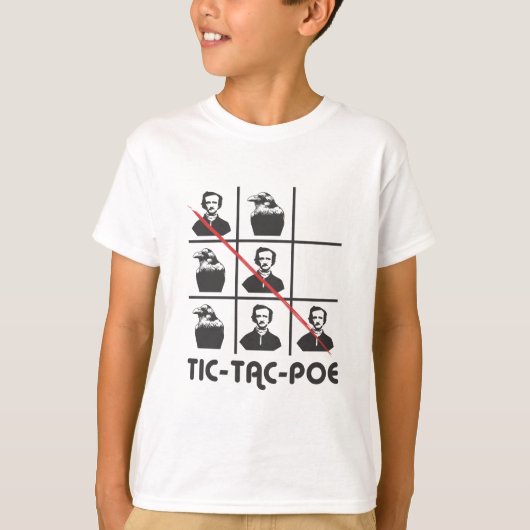 TIC-TAC-POE T-SHIRT (Voorkant)