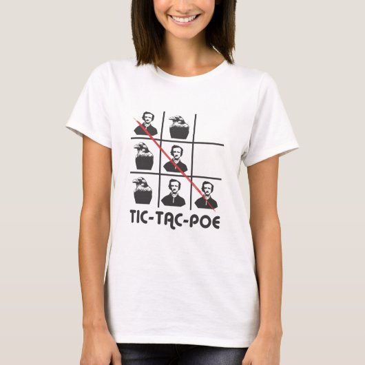TIC-TAC-POE T-SHIRT (Voorkant)