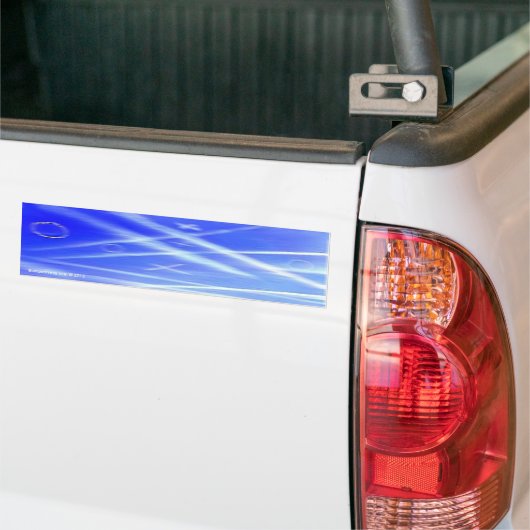 Tic Tac Sky Bumpersticker (Op Truck)