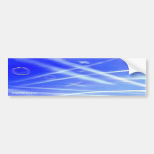 Tic Tac Sky Bumpersticker