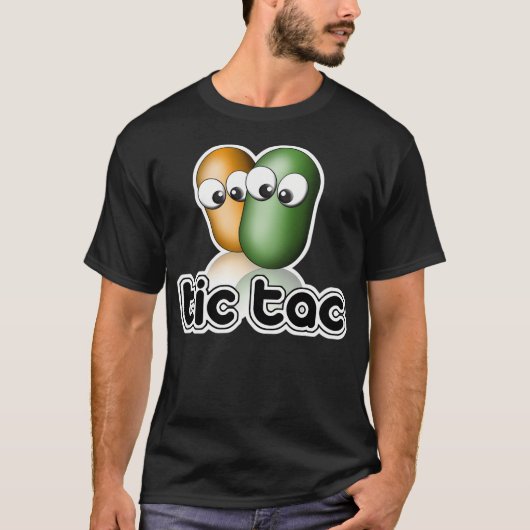 Tic Tac T-shirt (Voorkant)