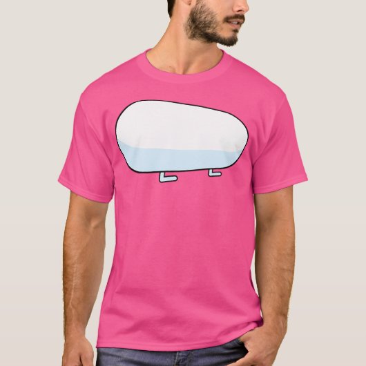 Tic Tac T-shirt (Voorkant)