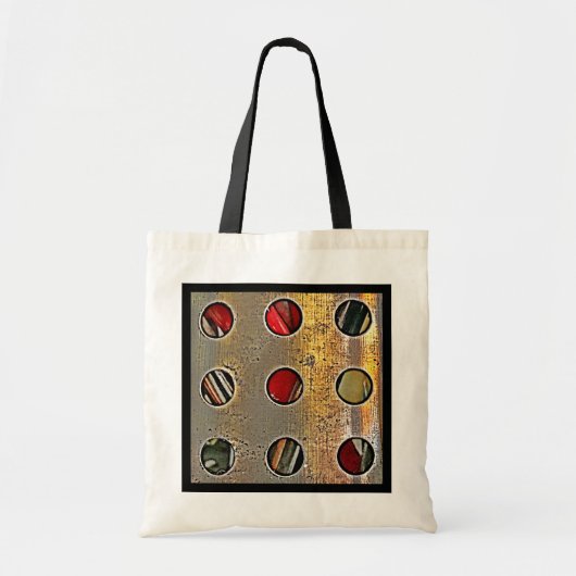 Tic Tac-Tas Tote Bag (Voorkant)