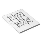 Tic tac teen notitieblok (Schuin)