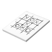 Tic tac teen notitieblok (Linkerzijde)