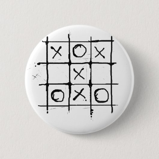 Tic tac teen ronde button 5,7 cm (Voorkant)